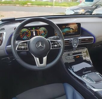 Mercedes eqc 400