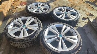 5x112 R18 Škoda elektróny+ zánovné pneu 225/40 r18