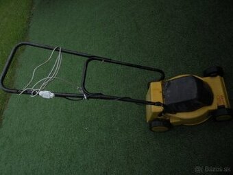 kosačka elektrická a drvič konárov