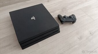 PS4 Pro (1TB) + 1 DualShock 4 (ovládač)