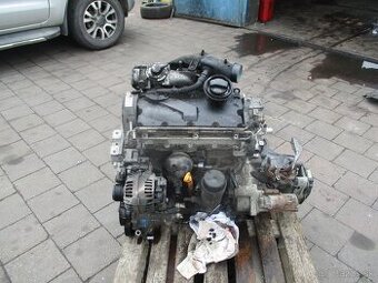 motor Octavia 1,9TDI , AXR , 74kw