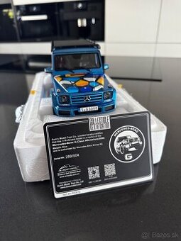 Mercedes benz G-Class 1:18