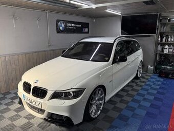 BMW E91 325d LCi M-packet