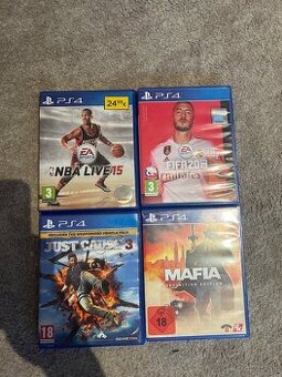 Hry na ps4