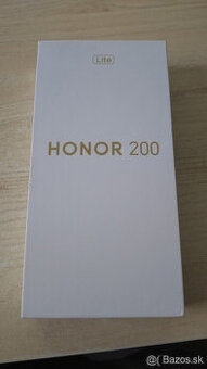 Predám Honor 200 Lite Black