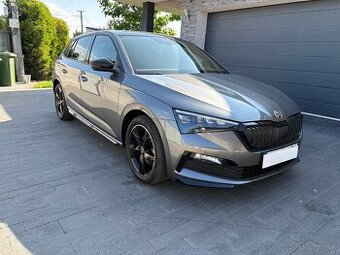 Škoda Scala 1.0TSi Dsg Monte carlo odpočet dph