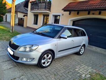 Škoda Fabia II FACELIFT COMBI 2013 1,2 TSI 77KW 105"PS ELEG