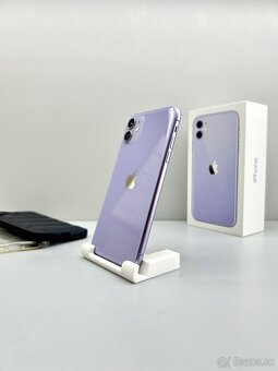 iPhone 11 PURPLE TOP STAV NOVÁ BATÉRIA