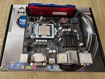 ASROCK H81M-ITX + i5 4460 + 12GB RAM DDR3