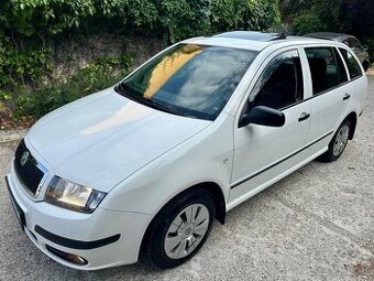 ŠKODA FABIA COMBI 1.2htp benzin LEN 70 000KM✅rok:2007,šíber