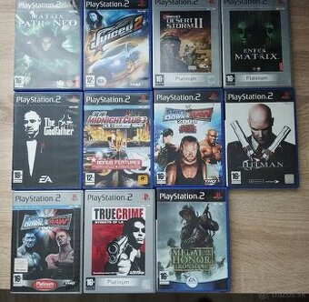 Playstation 2 hry