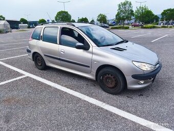 Peugeot 206SW 1.4 HDI 50kW Diesel