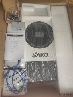 NOVÝ-jednofázový hybridný menič napätia 8kW vylepšený AXPERT