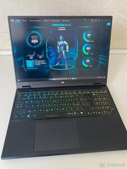 Notebook Acer Predator Helios Nero 16