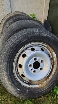 195/70 R15C z karavanu Fiat Ducato