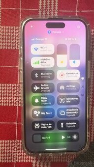 Iphone 16 128gb black NOVY Vymena + PREDAJ