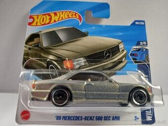 HOT WHEELS - ´89 MERCEDES-BENZ 560 SEC AMG