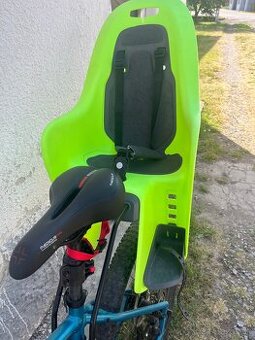 Detská sedačka na bicykel