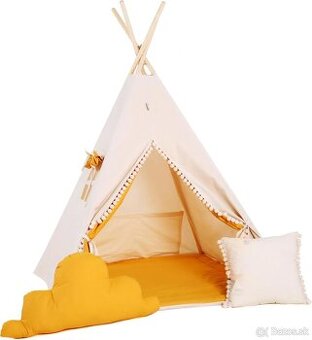 Teepee stan Letné slnko štandard