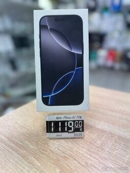 Apple iPhone 16 Pro 256gb black