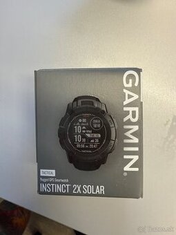Garmin Instinct 2X Solar Tactical