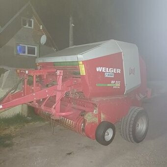 Welger rp 202 Special v top stave.