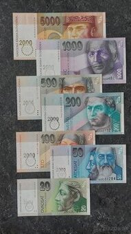 Sada bankoviek SR - Bimilénium 2000, stav N