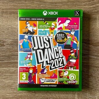 Just Dance 2021, JustDance, Xbox One, Xbox X, Hry kinect