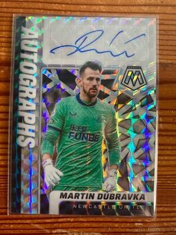Futbalova karta Panini - Martin Dubravka