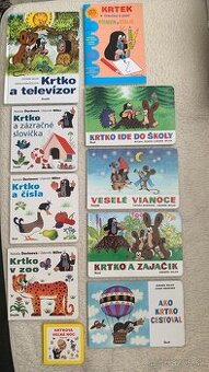 Knihy pre deti od 2 rokov