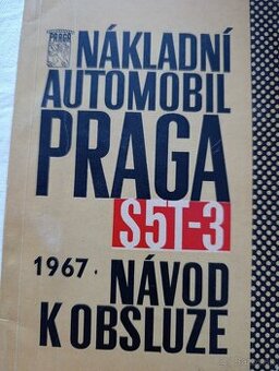 Návod k obsluhe Praga S5T-3