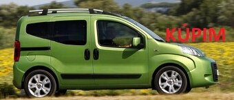 Kúpim Fiat Fiorino, Fiat Qubo