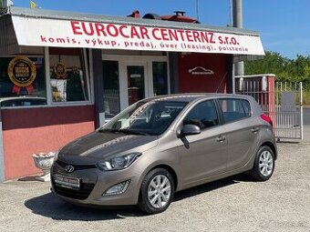 Hyundai i20 1,3i 62kw manuál