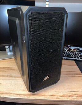 ✅Herný Pc, i3 9100F,16GB DDR4 Ram, Radeon RX 570 4GB, 2X SSD