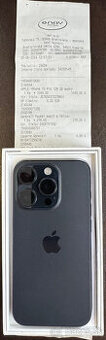 Apple iPhone 15 Pro 128GB 95% bateria