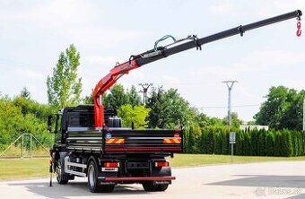 MERCEDES AXOR 1829 TROJSTRANNÝ SKLÁPAČ HYDRAULICKÁ RUKA EU5