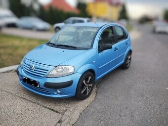Citroen C3, 1.6 -80 kw, r.03,naj.185tis,AUTOMAT robotizovaná