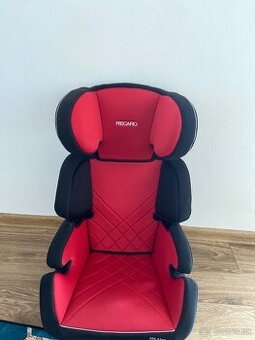 Predám detskú autosedačku značky Recaro montáž nova