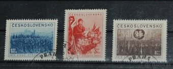 Poštové známky - Československo 73