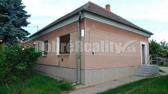 Ponúkame Vám na predaj 3-izb. rodinný dom vo Dvoroch nad Žit
