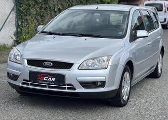 Ford Focus 1.6HDI 80KW KLIMATIZACE nafta manuál 85 kw