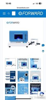 Blue Light Separator Laser – Forward s čističom vzduchu