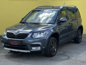 Škoda Yeti 1.4TSI/110kW DSG 4x4 2.Maj. r.v. 2015