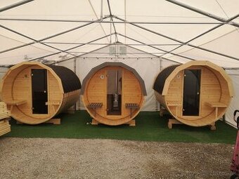 Hotová Sudova sauna alebo tiež v demonte