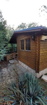 Rozmontovateľna záhradná chatka, 23m2
