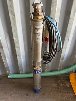 Viacstupňové ponorné čerpadlo Coverco 6" NBS6 7,5kW