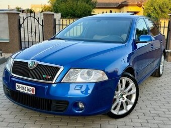 Škoda Octavia Sedan RS II-2.0TFSi 147Kw.200Ps. +Šíber...