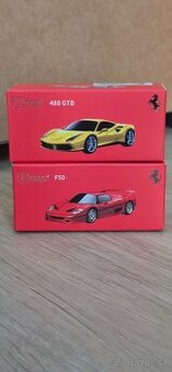 Burago Ferrari F50 , 488GTB