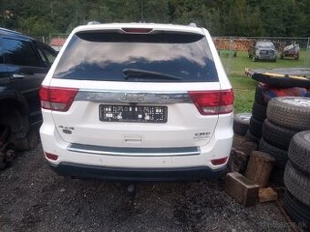 Jeep grand Cherokee Wk2 2011 3.0crd//NÁHRADNÍ DÍLY