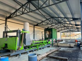 OCEĽOVÁ KONŠTRUKCIA HALY - MONTOVANÁ HALA 10x36x6m